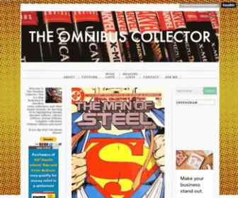 Theomnibuscollector.com(The Omnibus Collector) Screenshot