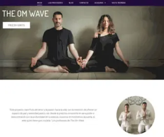 Theomwave.com(‍♂️) Screenshot