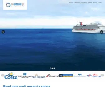 Theonboardspasrbija.com(Steiner Srbija) Screenshot