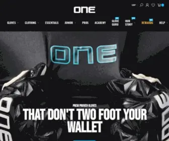 Theoneglove.com(The One Glove ®) Screenshot