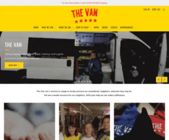 Theoneinc.org(It's The Van) Screenshot