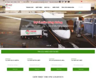 Theonelogistics.com.vn(The) Screenshot