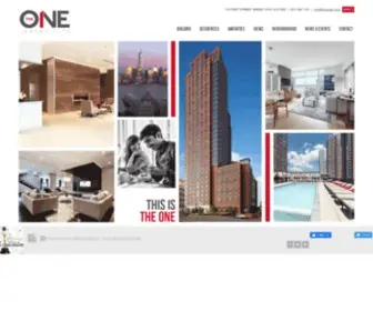 Theonenj.com(The One Jersey City) Screenshot