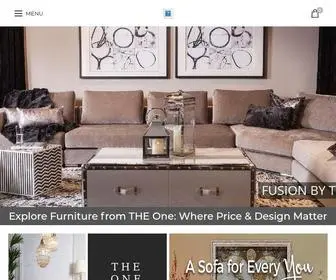 Theonetunisie.com(Theone) Screenshot