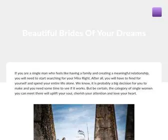 Theonlinebrides.com(Online Brides) Screenshot