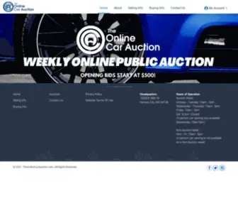 Theonlinecarauction.com(NgMeta.description}}) Screenshot