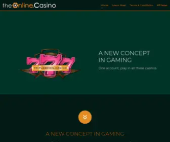 Theonline.casino(Theonline casino) Screenshot