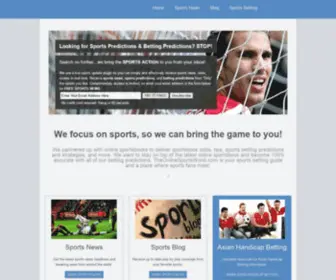 Theonlinesportsworld.com(Best essay writing services reviews) Screenshot