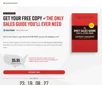 Theonlysalesguide.com(The Only Sales Guide You'll Ever Need) Screenshot