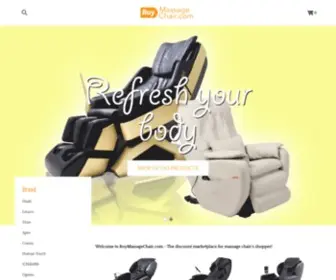 Theonsale.com(Massage chair showroom) Screenshot