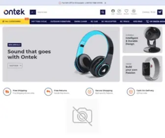 Theontek.com(Theontek) Screenshot