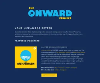 Theonwardproject.com(The Onward Project) Screenshot
