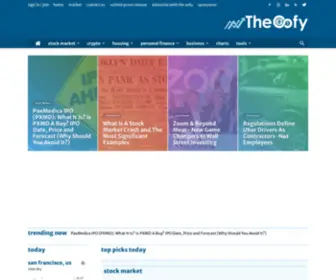 Theoofy.com(Oofy) Screenshot