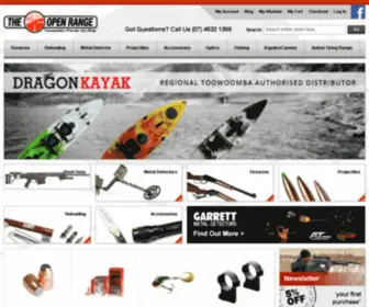 Theopenrange.com.au(Theopenrange) Screenshot