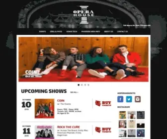 Theoperahousetoronto.com(The Opera House) Screenshot