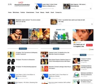 Theopinionatedindian.com(Bollywood Blind Items) Screenshot