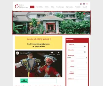 Theopium-Chiangmai.com(The Opium Serviced Apartment & Hotel) Screenshot