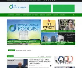 Theopticalvisionsite.com(The Optical Journal) Screenshot