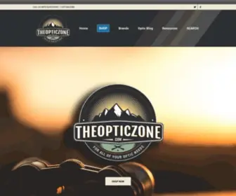 Theopticzone.com Screenshot