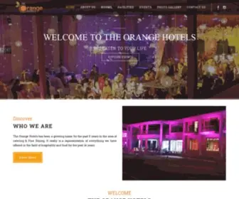 Theorangehotels.com(The Orange Hotels Dehradun) Screenshot