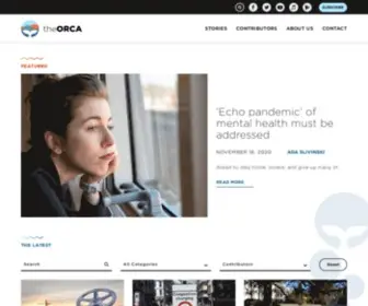 Theorca.ca(The Orca) Screenshot