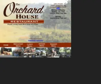 Theorchardhouse.us(Mivoice office 250) Screenshot