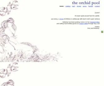 Theorchidpool.com(The Orchid Pool) Screenshot