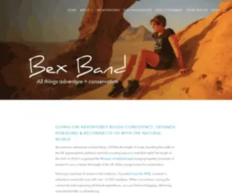 Theordinaryadventurer.com(Bex Band) Screenshot