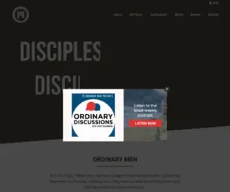 Theordinarymen.com(Online Mentoring) Screenshot