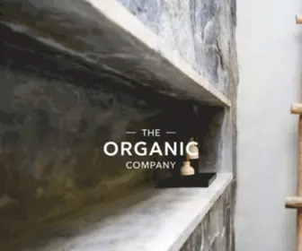 Theorganiccompany.dk(GOTS Certified) Screenshot