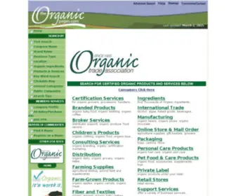 TheorganicPages.com(TheorganicPages) Screenshot