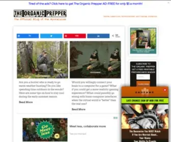 TheorganicPrepper.com(Books & entertainment 30 days of preparedness supersale) Screenshot