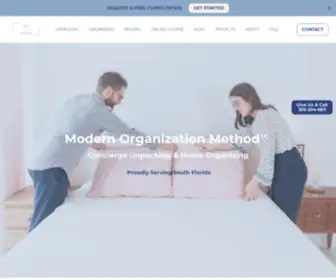 Theorganizedcouple.com(The Organized Couple) Screenshot