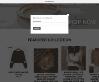 Theoriabrand.com(Theoria Brand) Screenshot