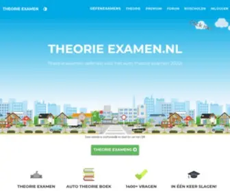 Theorieexamen.nl(Theorie examen oefenen voor het Auto Theorie Examen 2020 CBR) Screenshot
