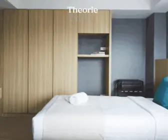 Theoriehotel.com(Theorie Hotel Sukhumvit 107) Screenshot