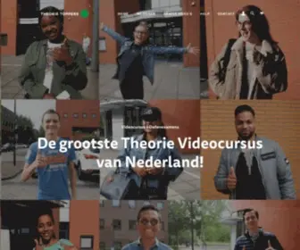 Theorietoppers.nl(Een Theorie Videocursus) Screenshot