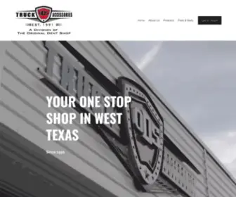 Theoriginaldentshop.net(The Original Dent Shop) Screenshot