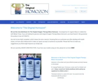 Theoriginalhomozon.com(Best Price Guaranteed) Screenshot