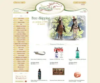 Theoriginalhorsetackcompany.com(THE Original Horse Tack Company is your one) Screenshot