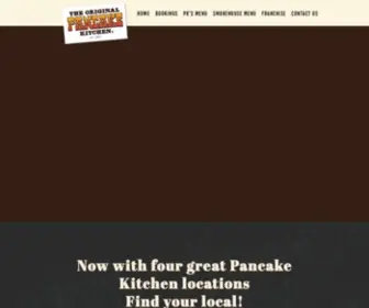 Theoriginalpancakekitchen.com.au(Pancake Kitchen) Screenshot