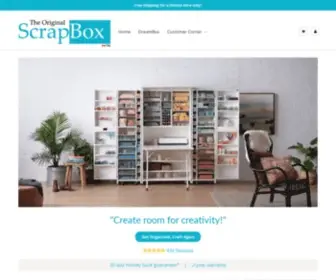 Theoriginalscrapbox.ca(The Original ScrapBox Canada) Screenshot