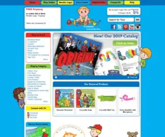 Theoriginaltoycompany.com(The Original Toy Company) Screenshot