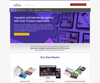 Theoriginsolution.com(Web Design Malaysia) Screenshot