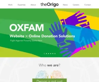 Theorigo.com(HK Digital Agency Who Creates Websites That Matters) Screenshot