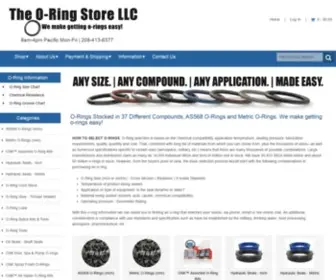 Theoringstore.com(The O) Screenshot