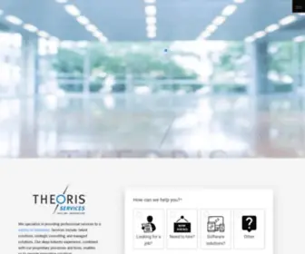 Theoris.com(Your IT & Engineering Consulting Partner) Screenshot