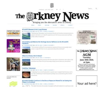 Theorkneynews.scot(Bringing you the community news in Orkney) Screenshot