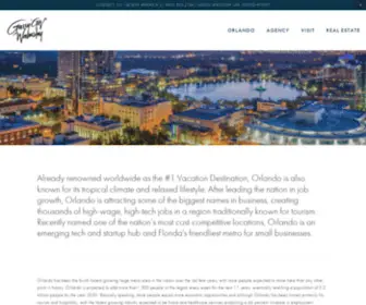 Theorlandoagency.com(All Things Orlando) Screenshot