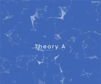 Theory-A.com(Theory A) Screenshot